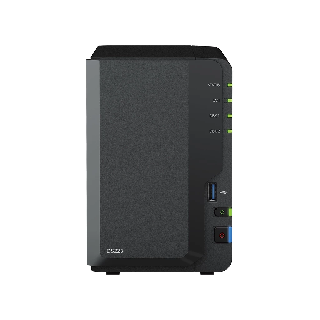 Synology DS223 NAS DiskStation | 2-BAYS DiskStation