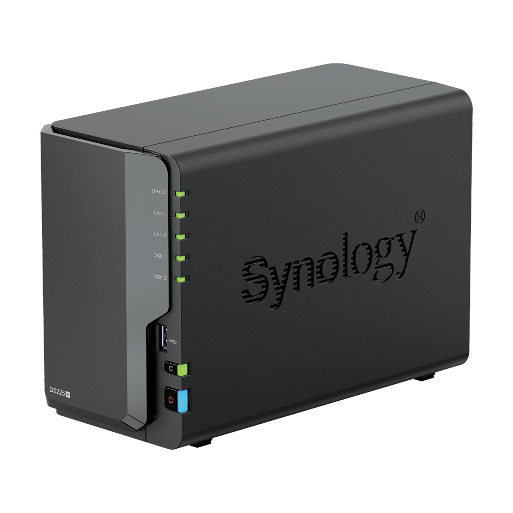 Synology DS225+ NAS DiskStation | 2-BAYS DiskStation