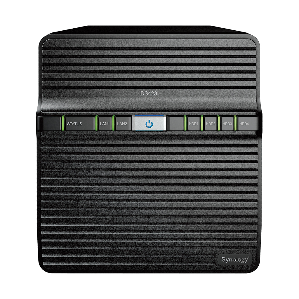Synology DS423 NAS DiskStation | 4-BAYS DiskStation