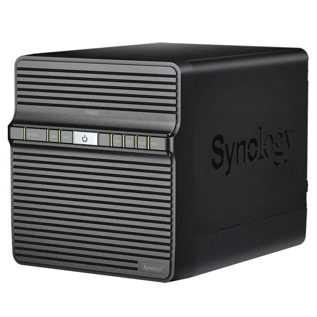 Synology DS423 NAS DiskStation | 4-BAYS DiskStation