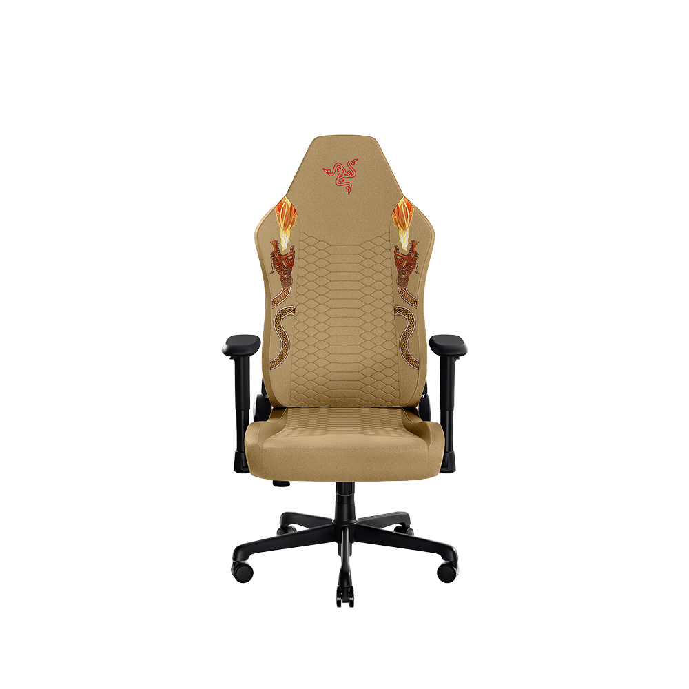 Razer Iskur V2 X Essential Gaming Chair with Built-in Lumbar Support - Counter-Strike 2 Edition