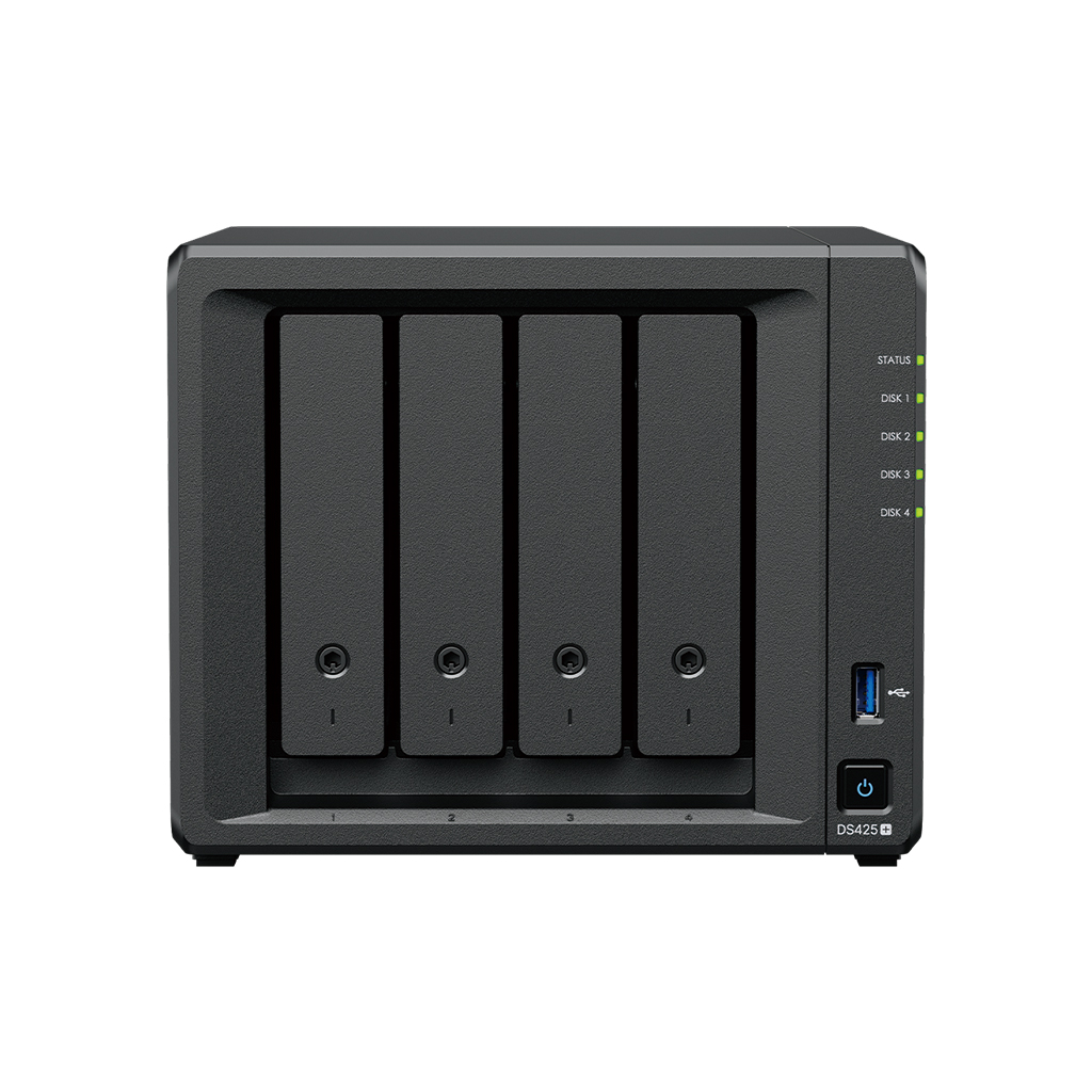 Synology DS425+ NAS DiskStation | 4-BAYS DiskStation