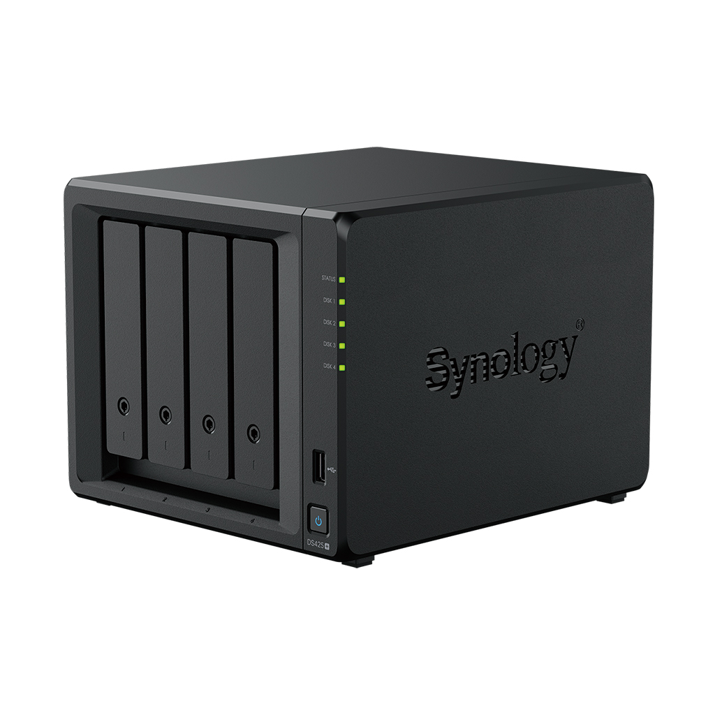 Synology DS425+ NAS DiskStation | 4-BAYS DiskStation