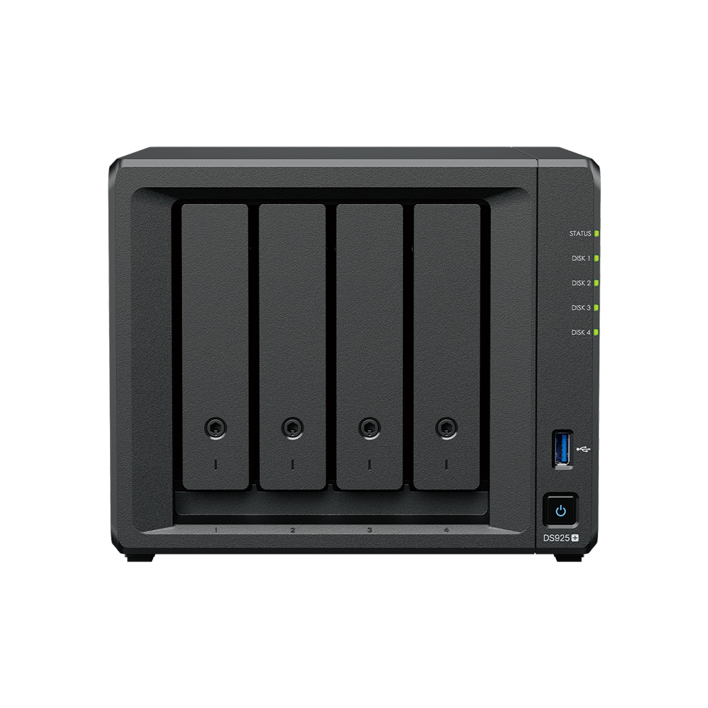 SYNOLOGY DS925+ NAS DiskStation | 4-BAYS DiskStation