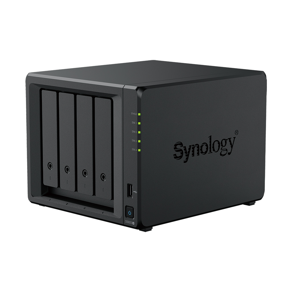 SYNOLOGY DS925+ NAS DiskStation | 4-BAYS DiskStation