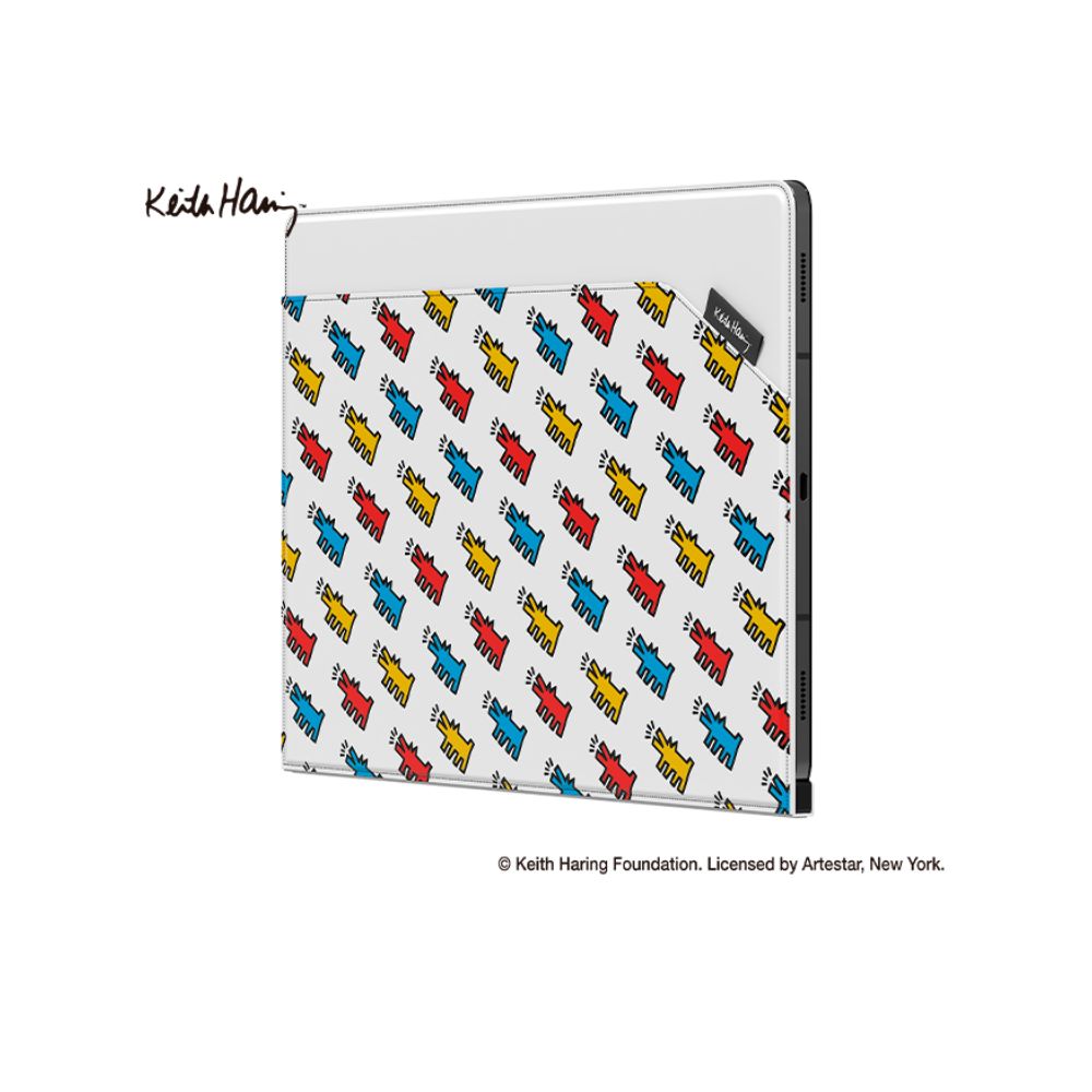 SAMSUNG x Keith Haring Eco-Friends Envelope Cover for Galaxy Tab S9+