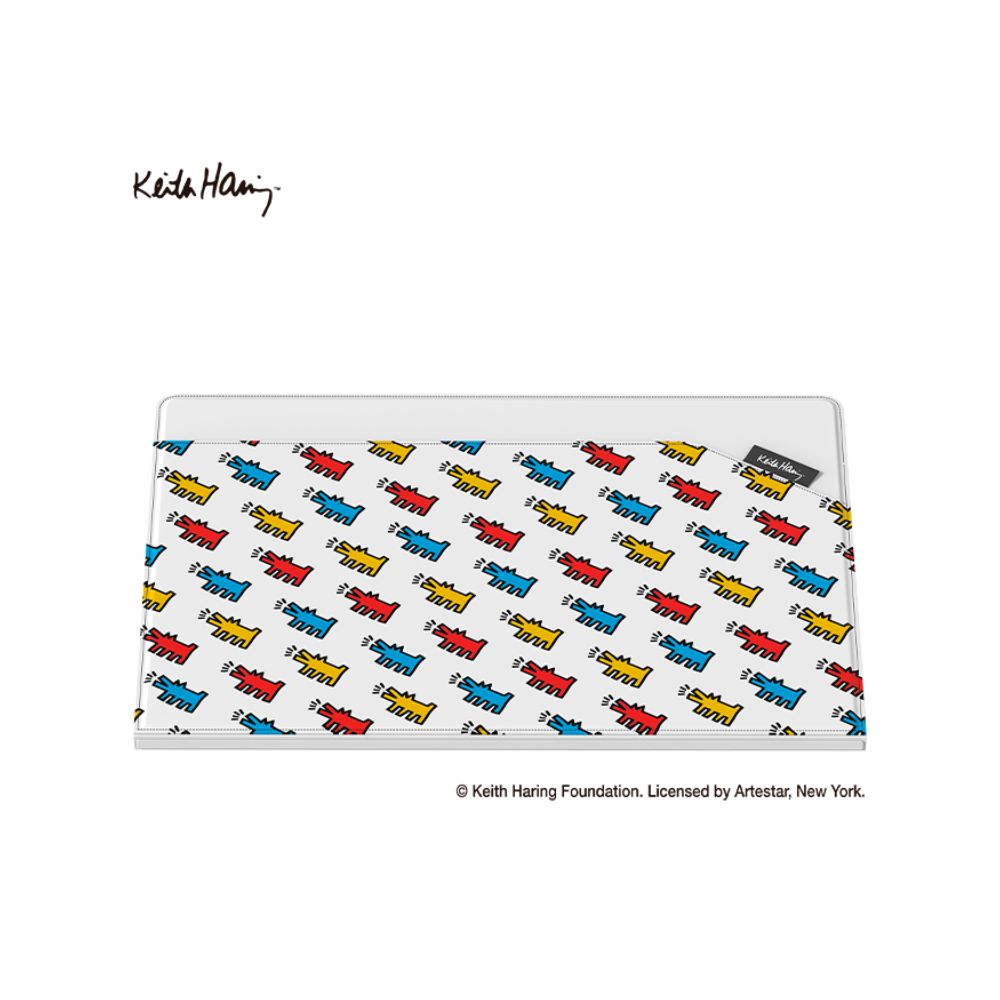 SAMSUNG x Keith Haring Eco-Friends Envelope Cover for Galaxy Tab S9+