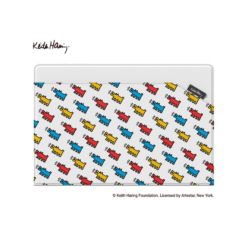 SAMSUNG x Keith Haring Eco-Friends Envelope Cover for Galaxy Tab S9+
