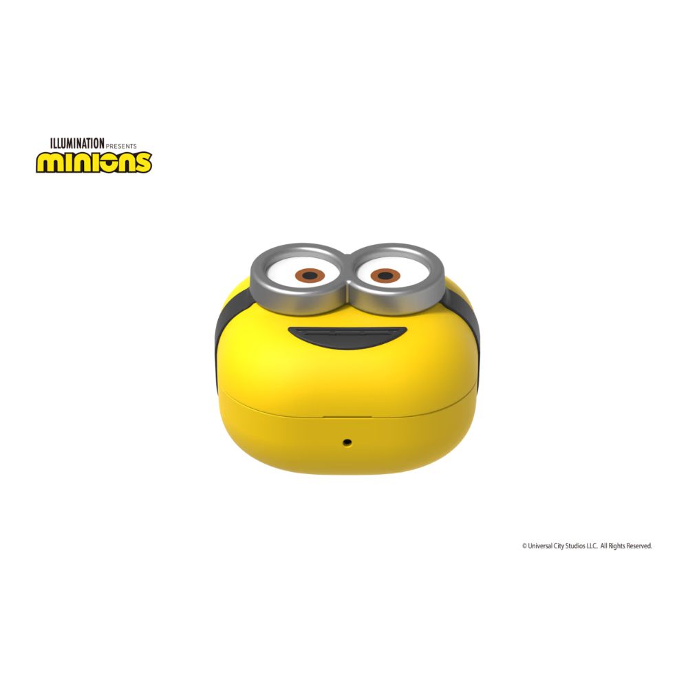 SAMSUNG x Minions Otto Eco-Friends Cover for Galaxy Buds2 Pro, Buds2, Buds Live and Buds FE earbuds