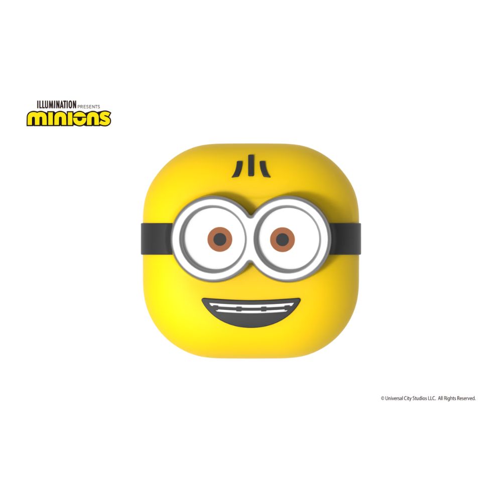 SAMSUNG x Minions Otto Eco-Friends Cover for Galaxy Buds2 Pro, Buds2, Buds Live and Buds FE earbuds