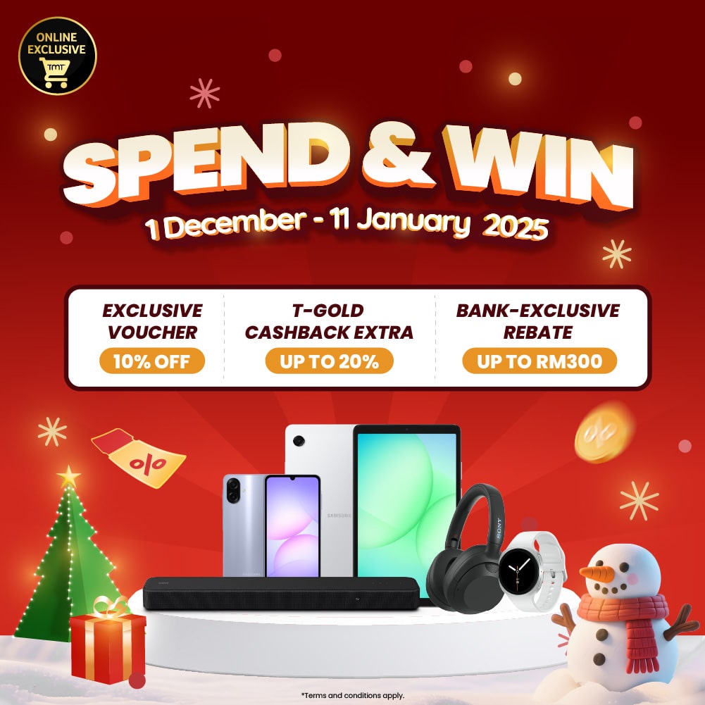 Spend n Win New Year | Stand a chance to win exclusive prize