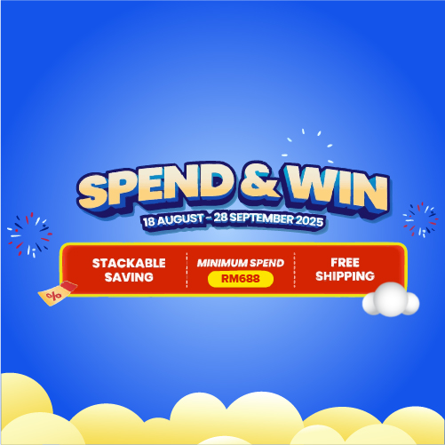 Spend n Win New Year Prize