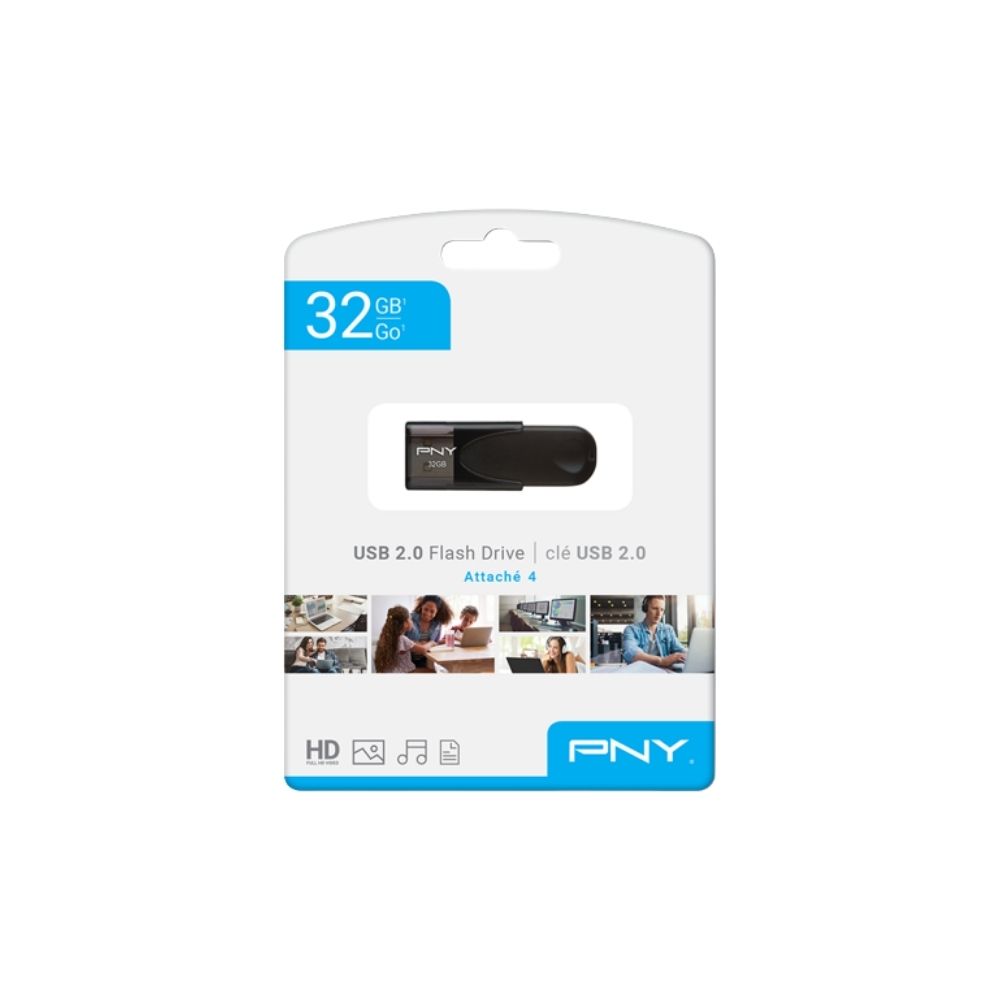 PNY Attache 4 USB 2.0 Flash Drive