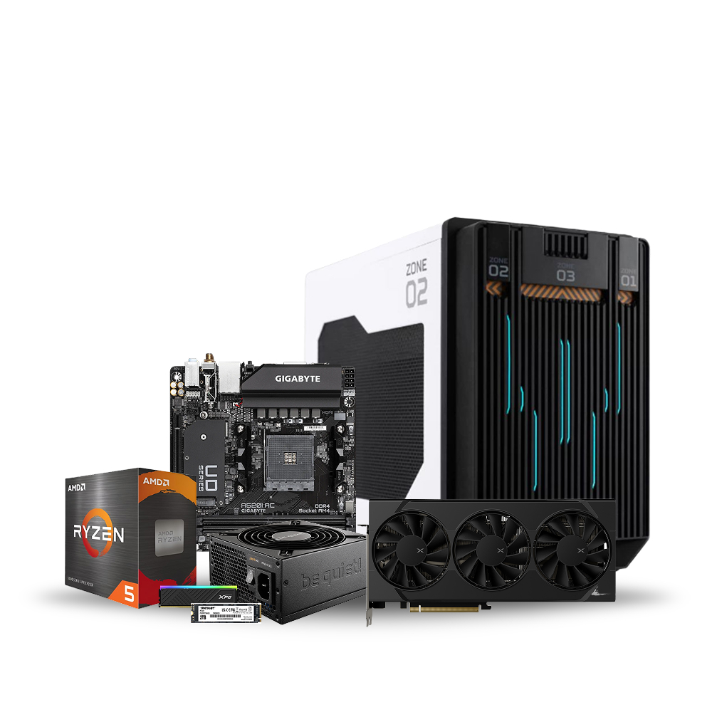 Predator MI900 Mini ITX Desktop PC Build Package