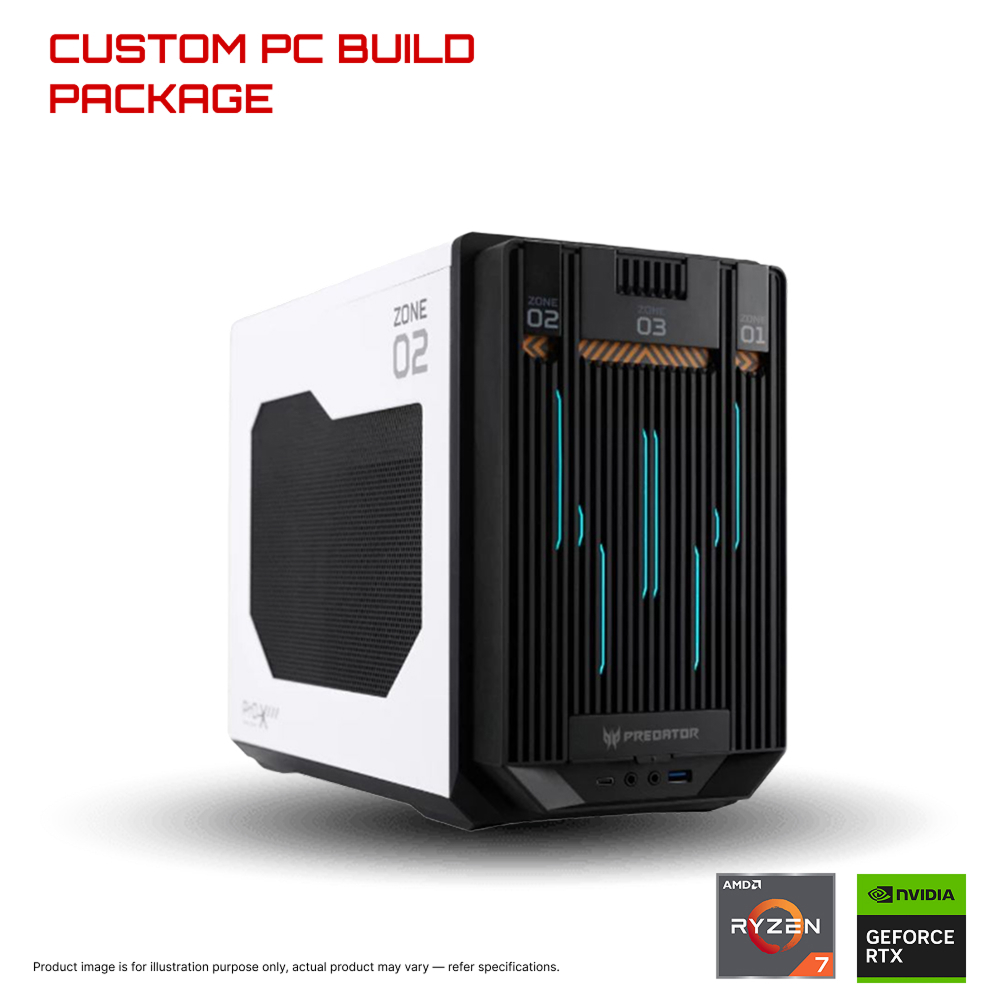 Prime Gaming Desktop PC Build Package (Set D)