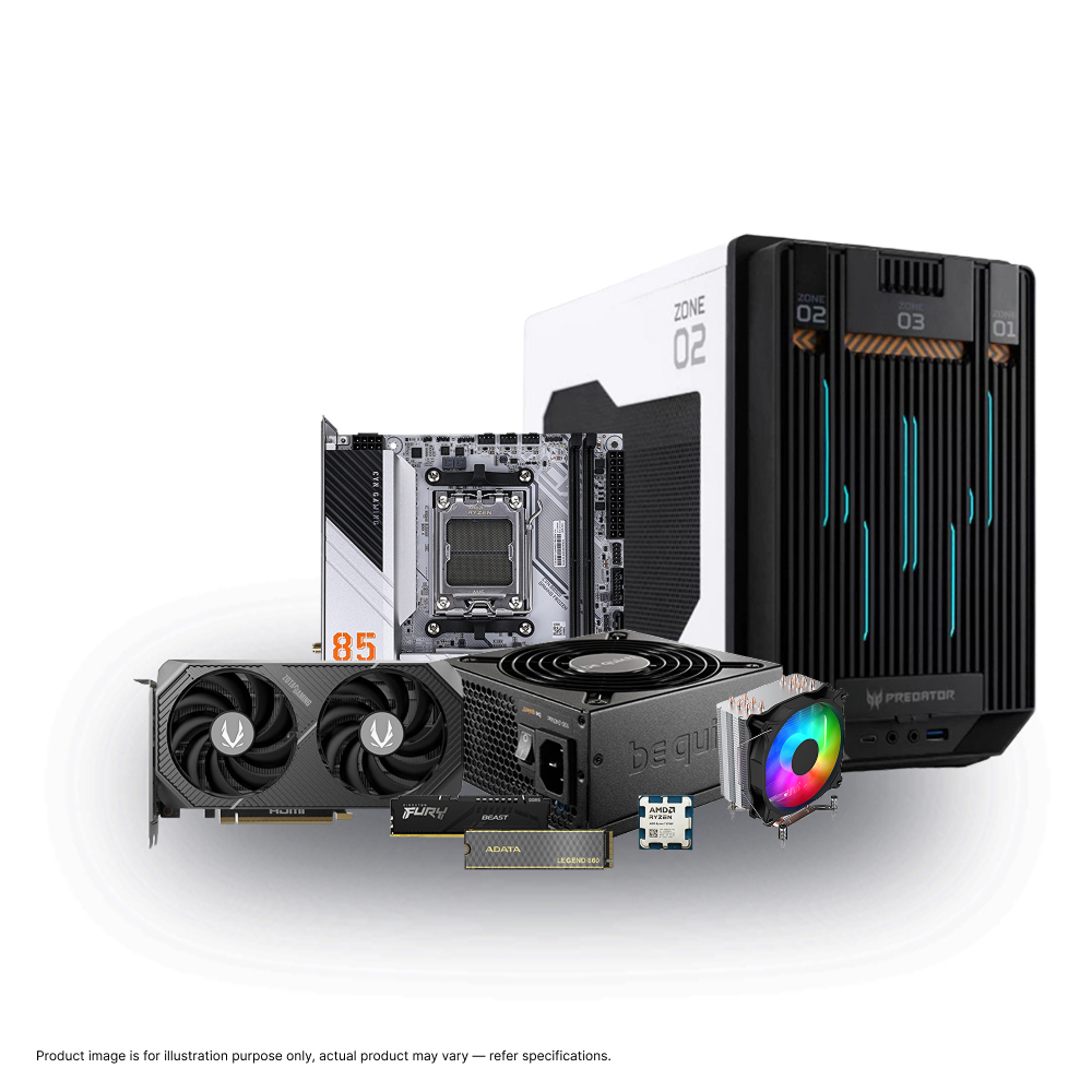 Prime Gaming Desktop PC Build Package (Set D)