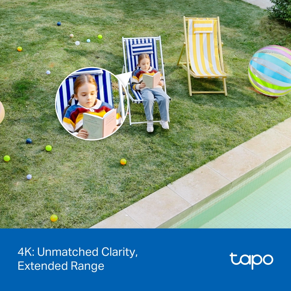 TP-Link Tapo C560WS Outdoor Pan/Tilt Security Wi-Fi Camera