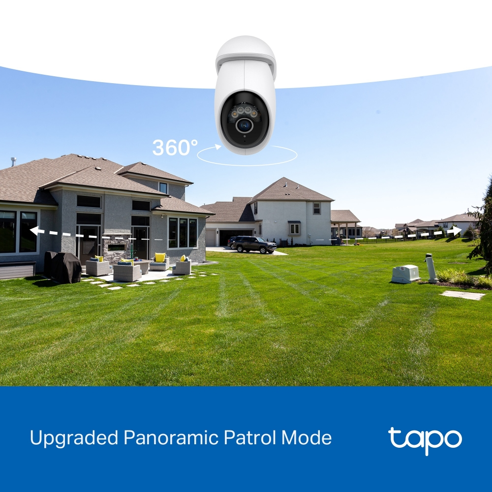 TP-Link Tapo C560WS Outdoor Pan/Tilt Security Wi-Fi Camera