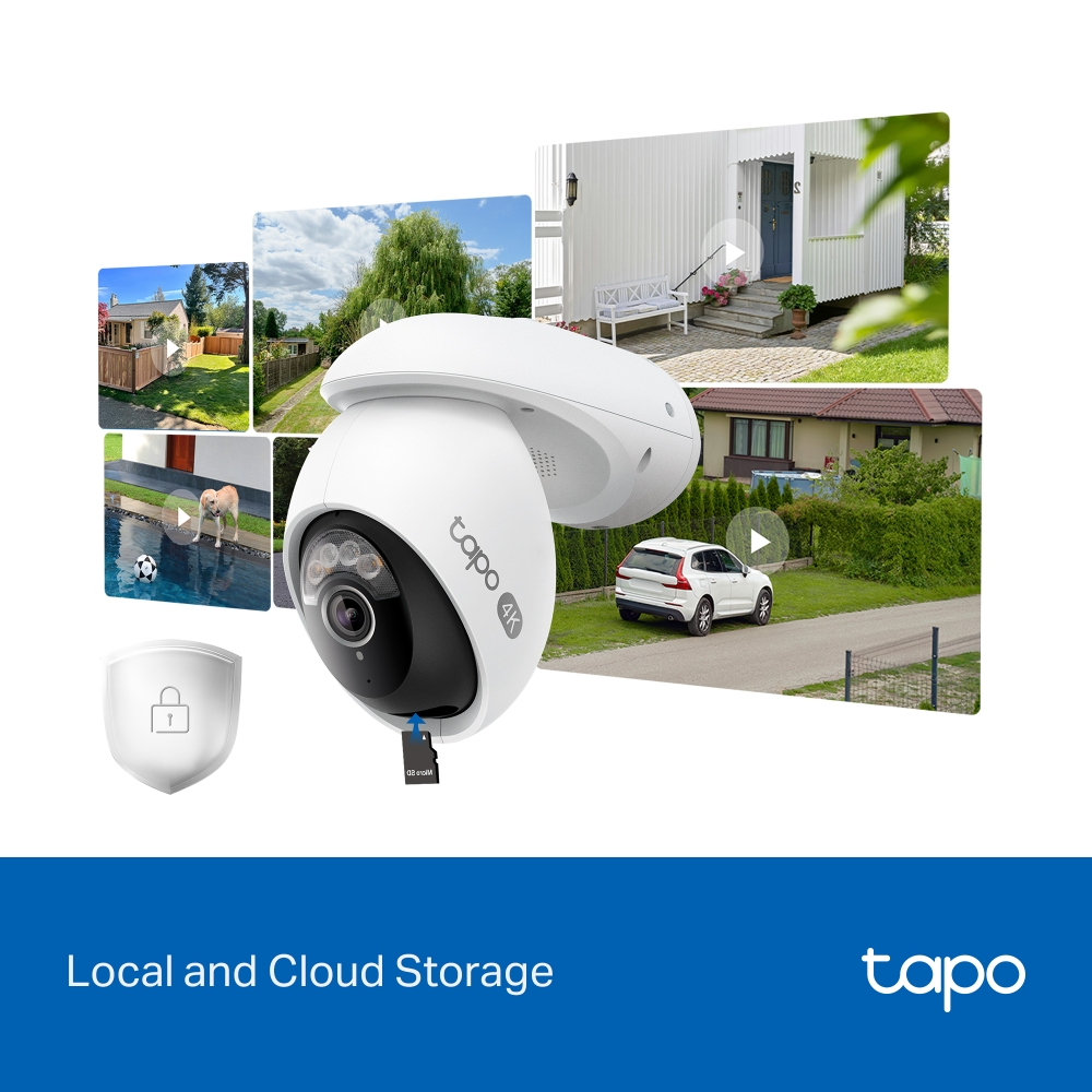 TP-Link Tapo C560WS Outdoor Pan/Tilt Security Wi-Fi Camera