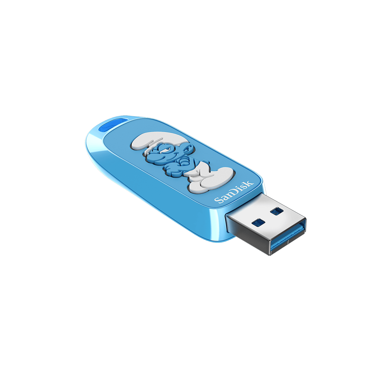 SanDisk SMURFS LIMITED EDITION Flash Drive 64GB