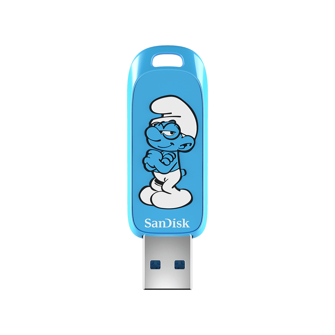 SanDisk SMURFS LIMITED EDITION Flash Drive 64GB