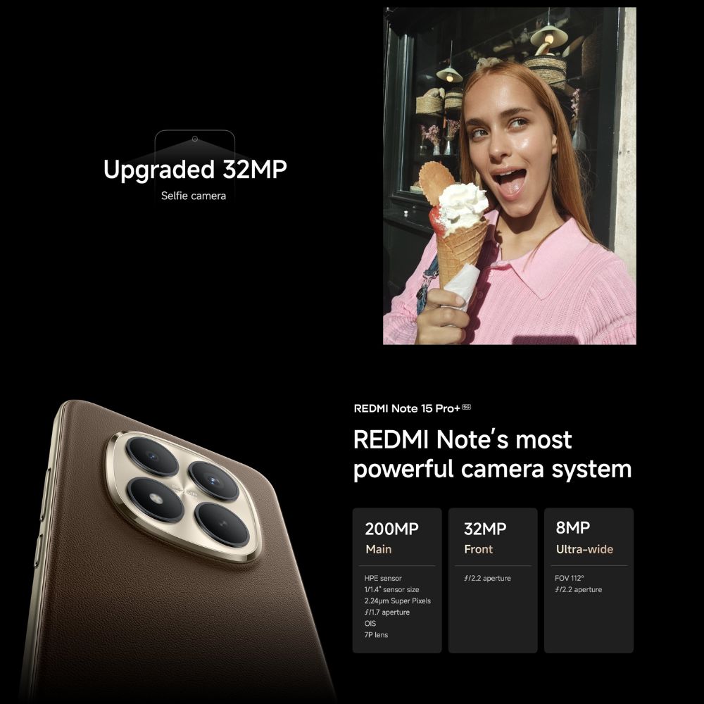 Xiaomi Redmi Note 15 Pro+ 5G