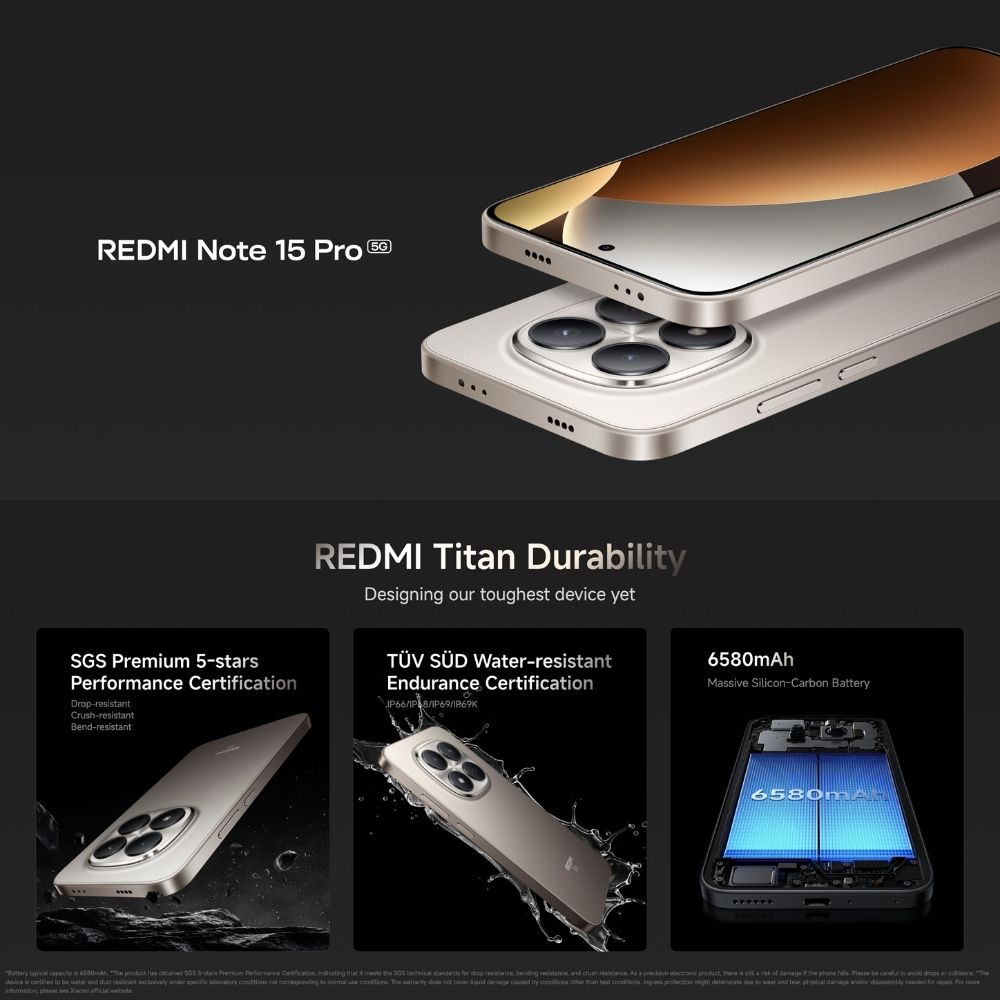 Xiaomi Redmi Note 15 Pro 5G