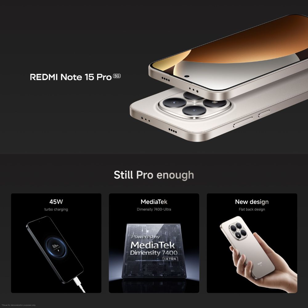 Xiaomi Redmi Note 15 Pro 5G
