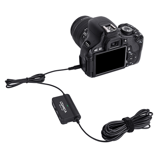 Comica CVM-SIG.LAV V05 Multi-Functional Single Lavalier Microphone [3.5mm]
