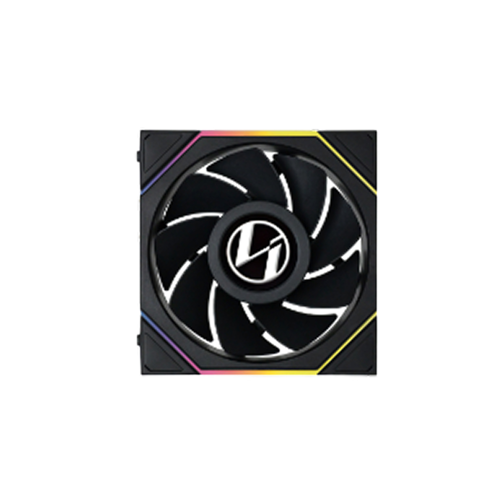 Lian Li UNI FAN TL Wireless 120 LCD Reverse Blade Fan Case