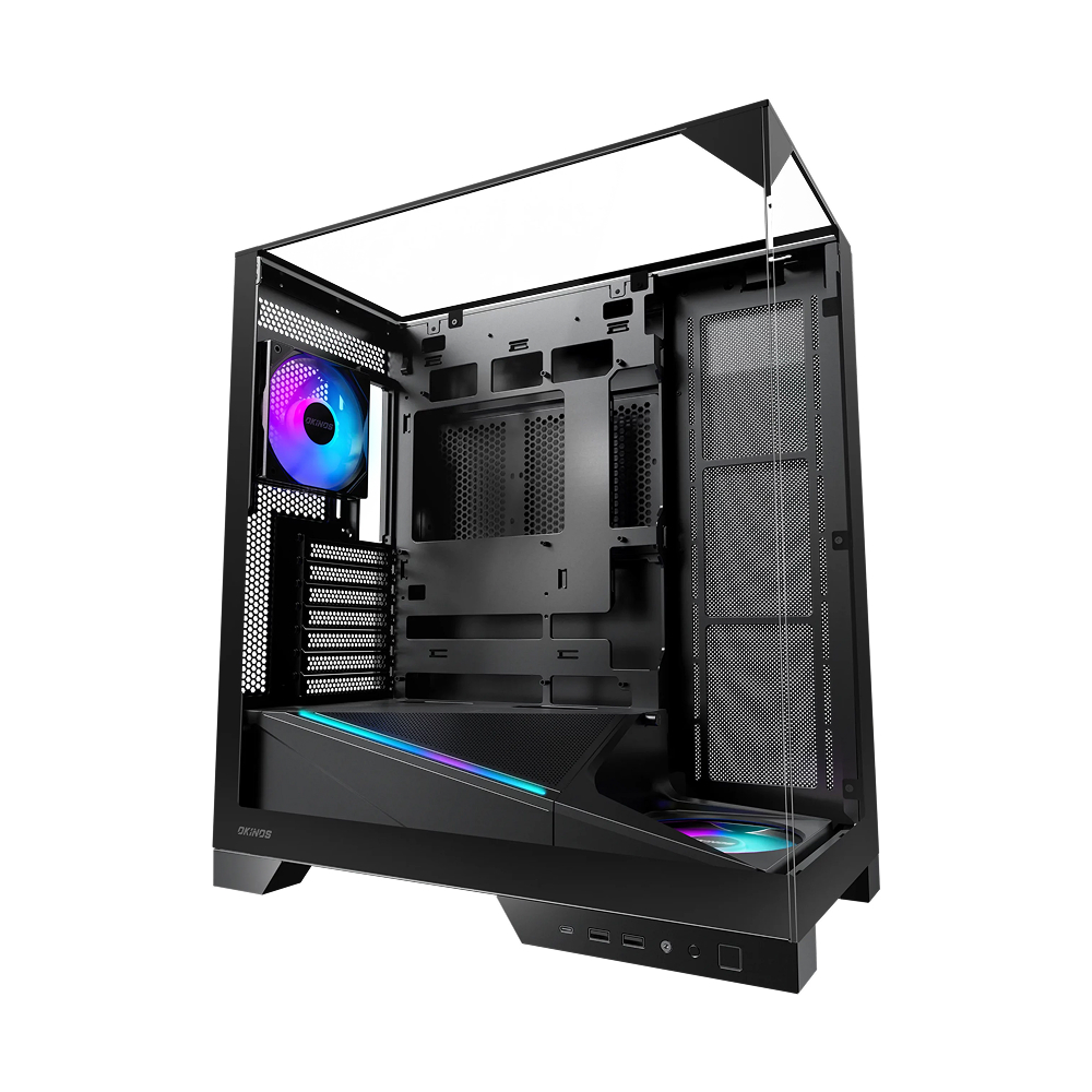 Okinos Aqua 93 ARGB ATX Casing
