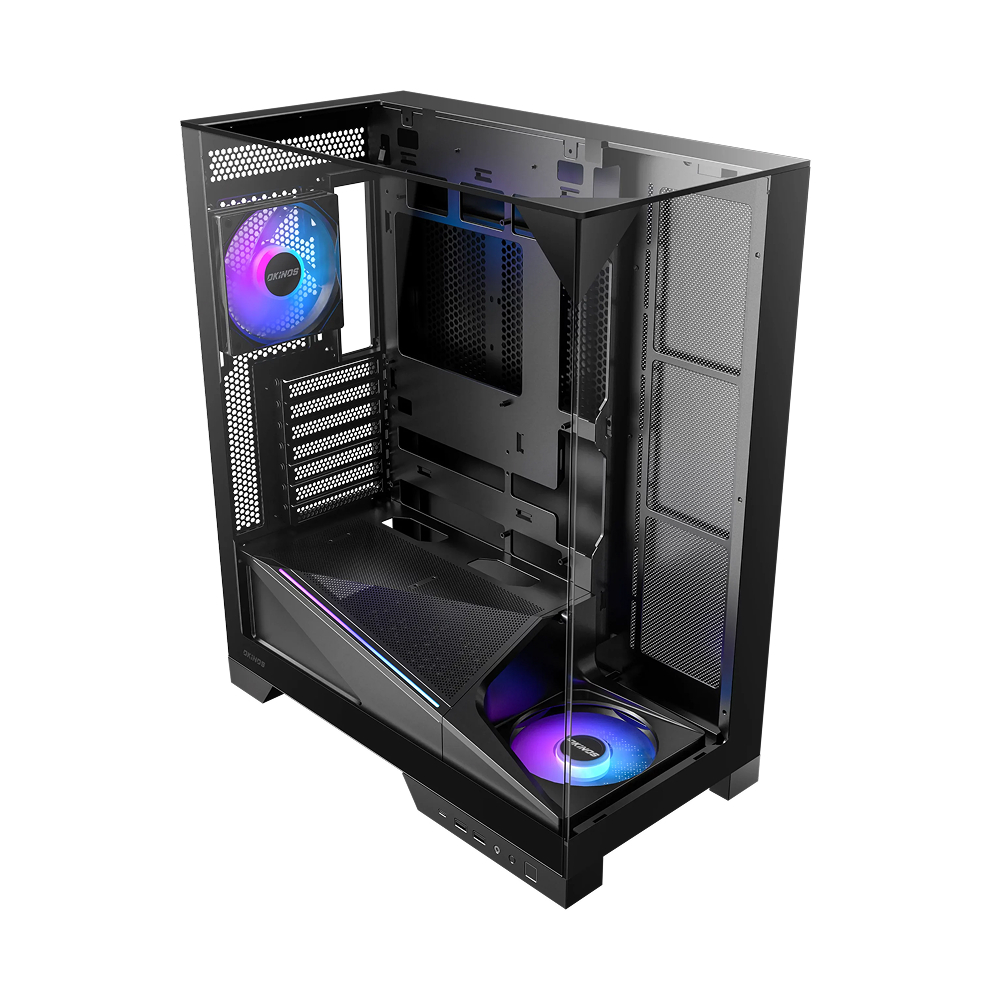 Okinos Aqua 93 ARGB ATX Casing