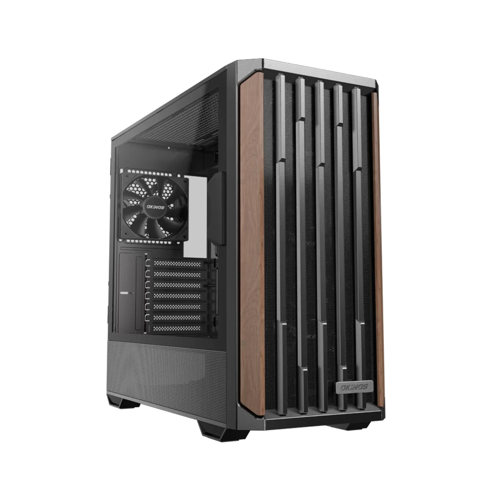 Okinos Cypress 7 Wood ATX Casing