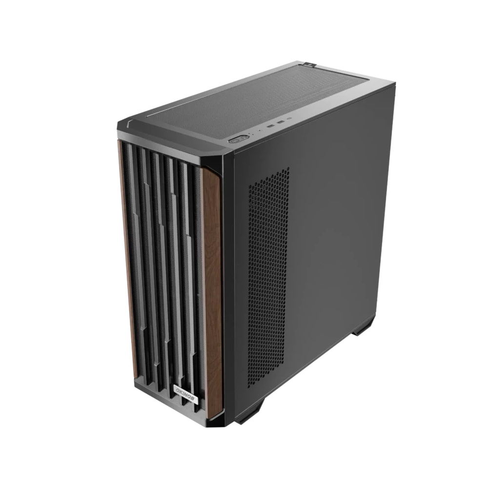 Okinos Cypress 7 Wood ATX Casing