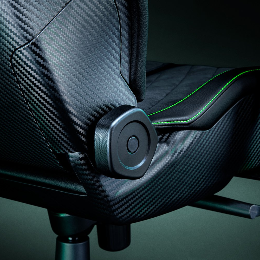 Razer Enki Pro Premium Gaming Chair with Alcantara&reg; Leather for All-Day Comfort