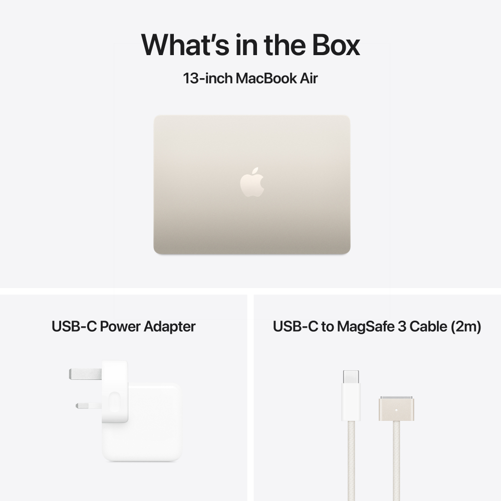 Apple MacBook Air 13-inch (M4)***