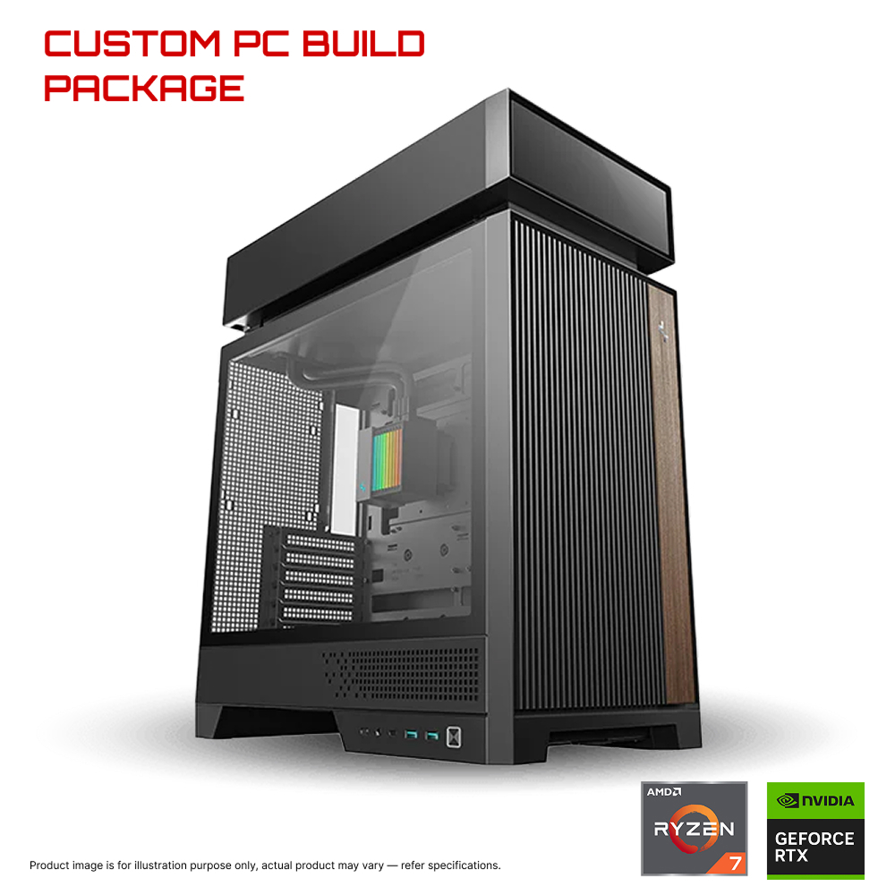 Prime Gaming Desktop PC Build Package (Set C)