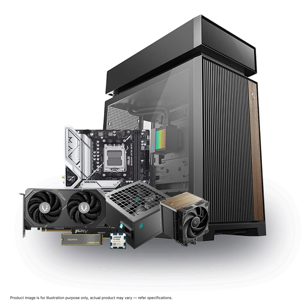 Prime Gaming Desktop PC Build Package (Set C)