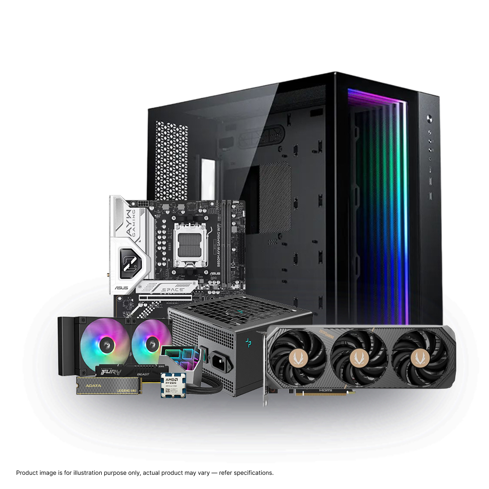 Prime Gaming Desktop PC Build Package (Set D)