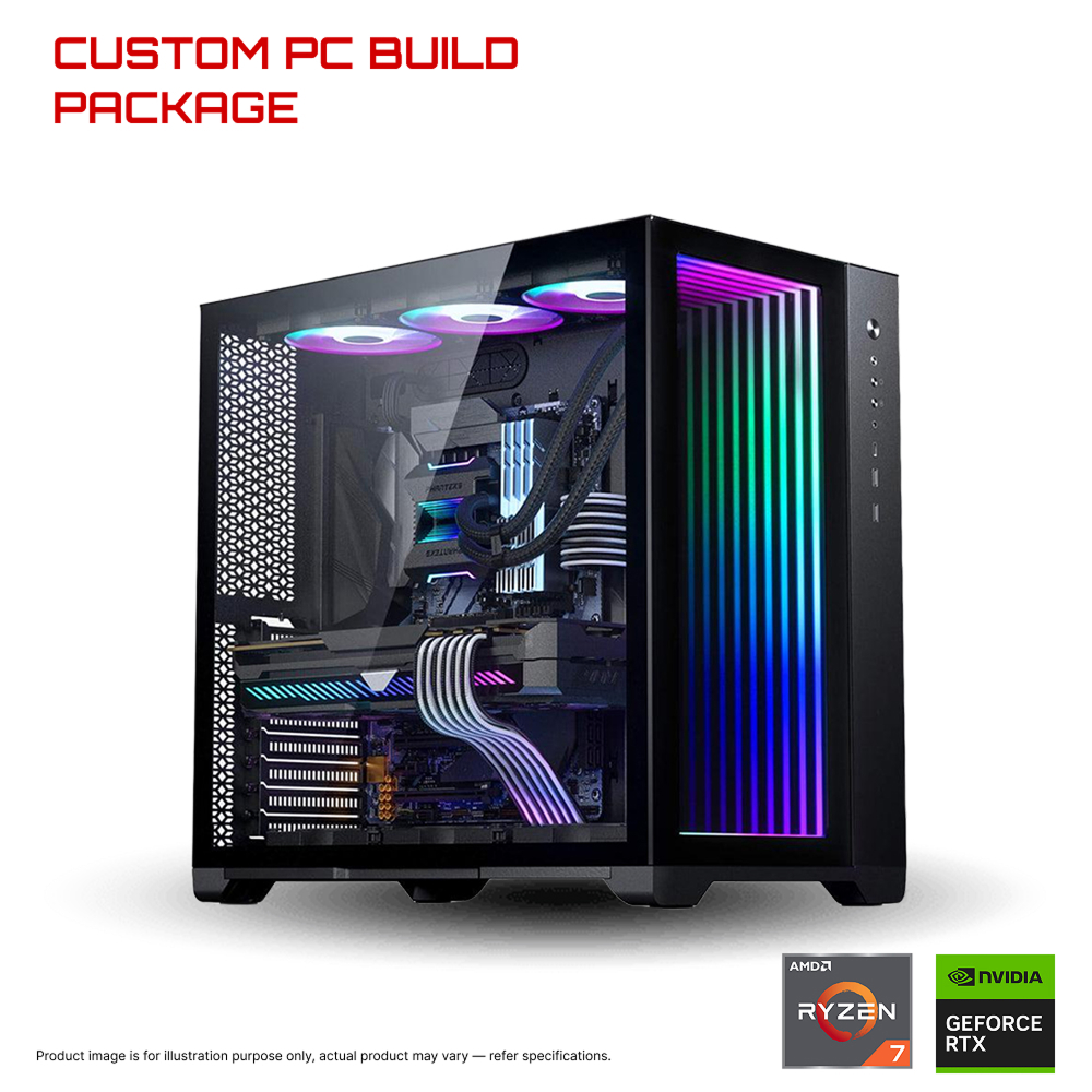 Prime Gaming Desktop PC Build Package (Set E)