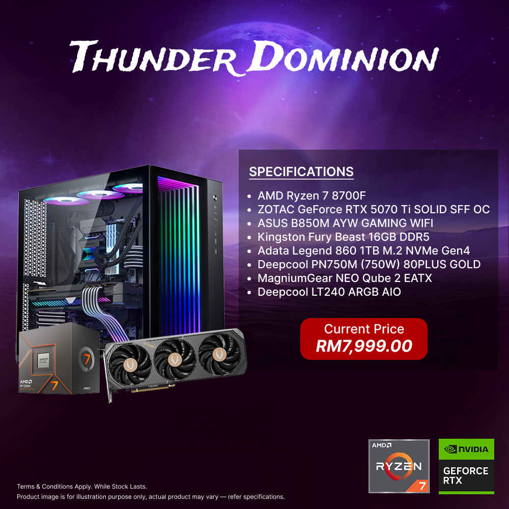 Thunder Dominion - PC Build Package