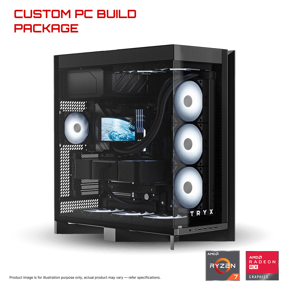 Extreme Gaming Desktop PC Build Package (Set A)