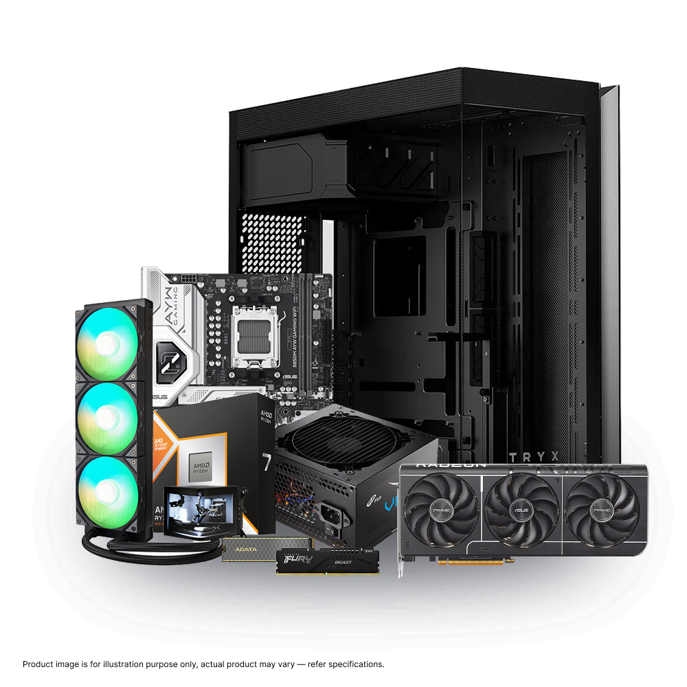 Extreme Gaming Desktop PC Build Package (Set A)