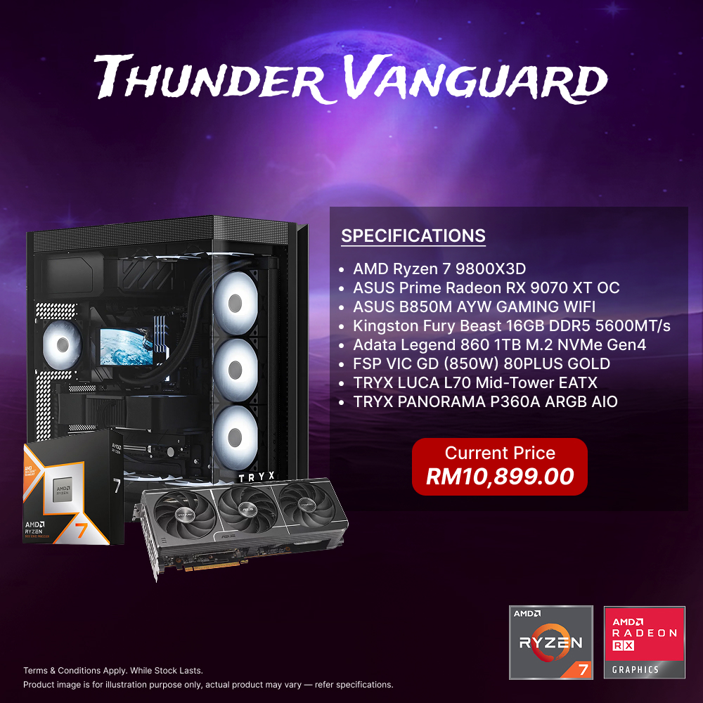 Thunder Vanguard - PC Build Package