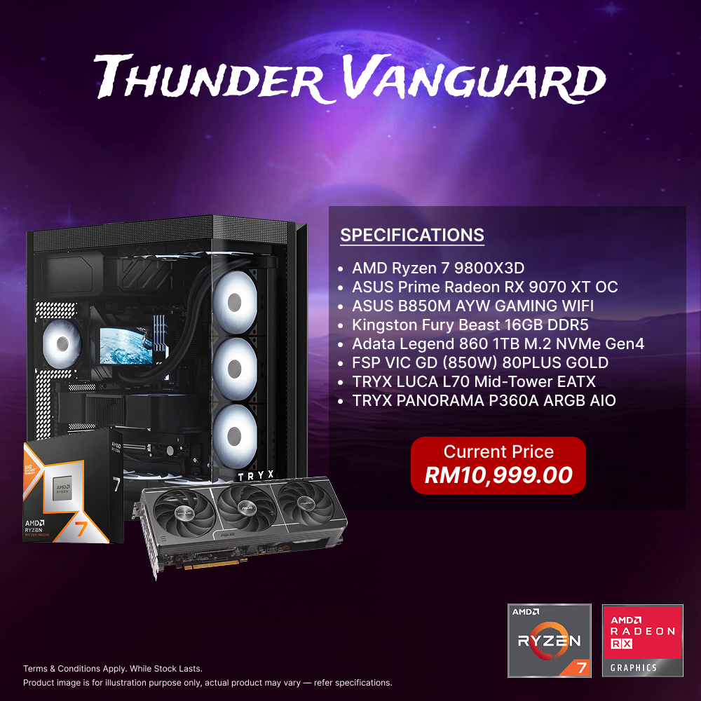 Thunder Vanguard - PC Build Package
