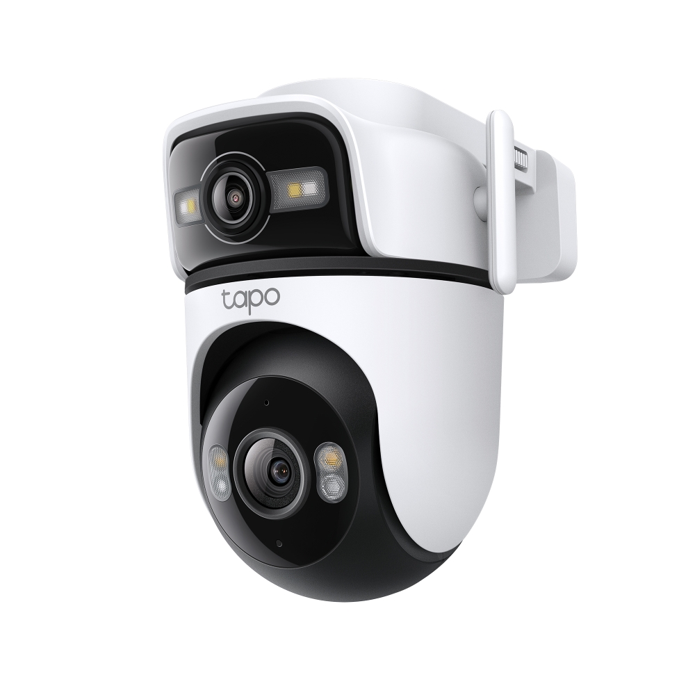 TP-Link Tapo C545D Outdoor Dual Lens Pan/Tilt Security Camera