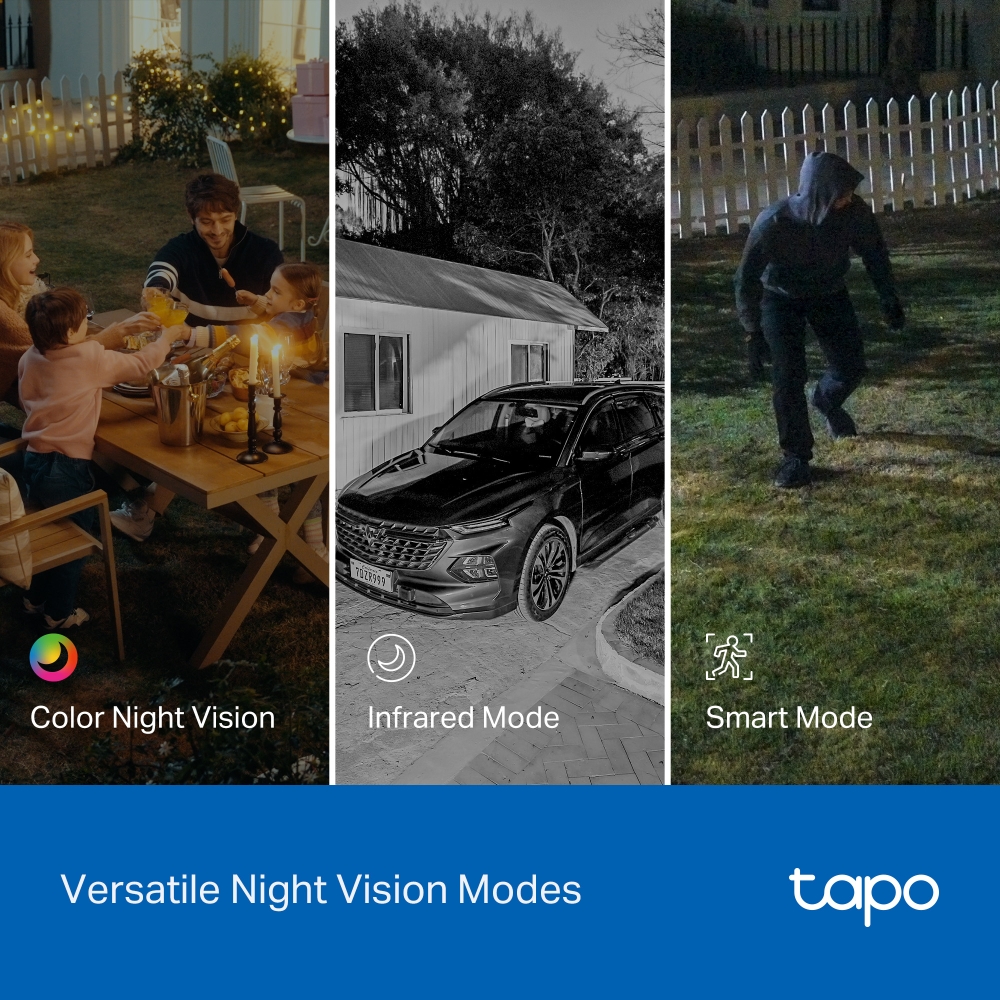 TP-Link Tapo C545D Outdoor Dual Lens Pan/Tilt Security Camera