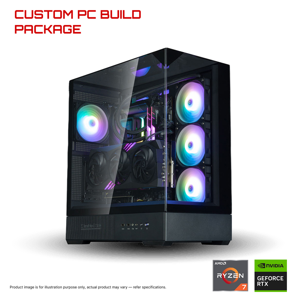 Mid-Range Desktop PC Build Package (Set D)