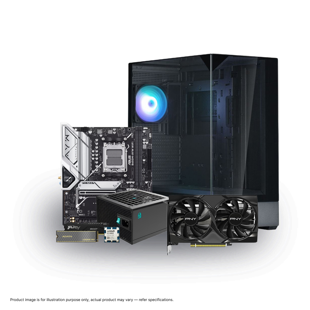 Mid-Range Desktop PC Build Package (Set D)