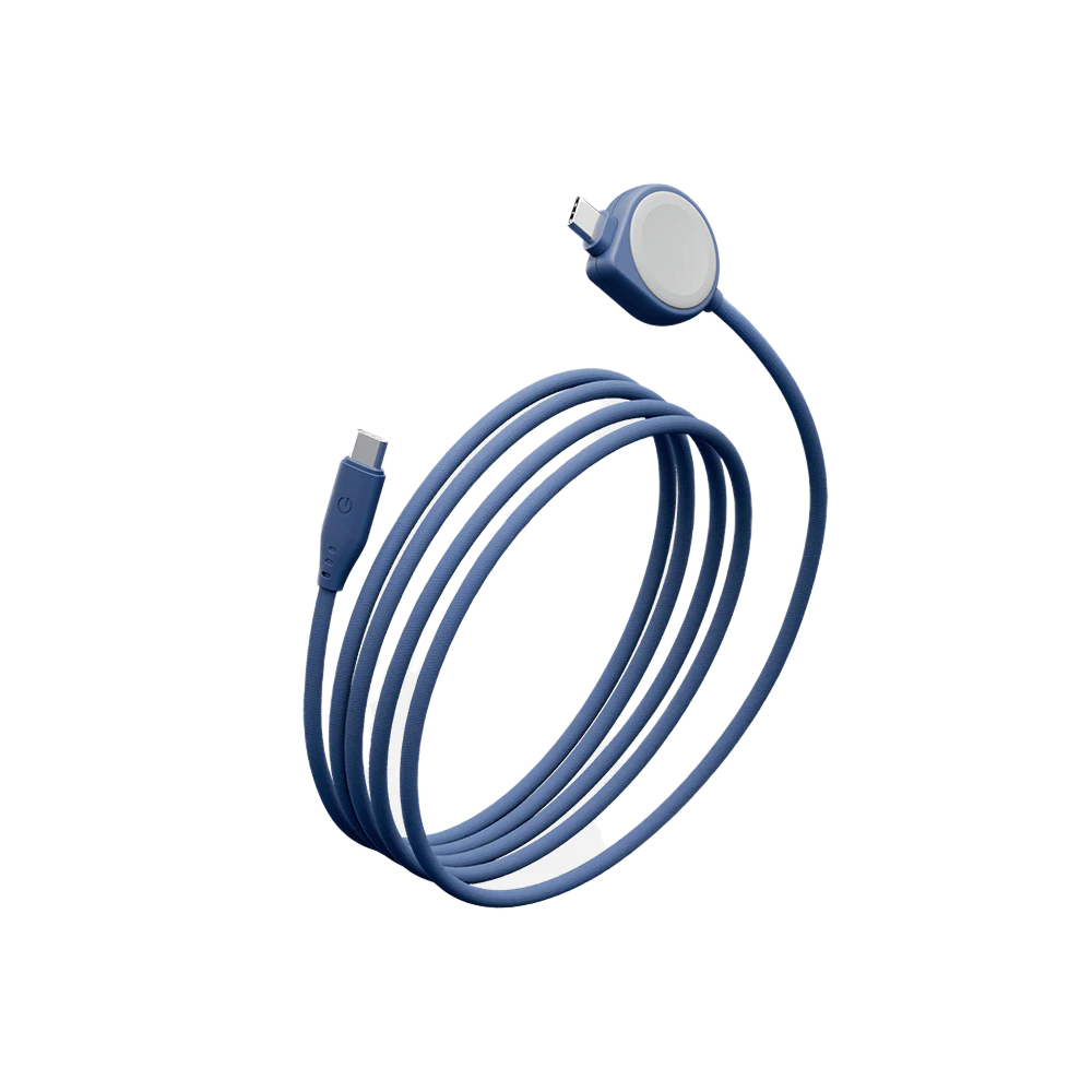 Energea Flow Duo 2-in-1 USB-C Charging Cable + Watch Charger